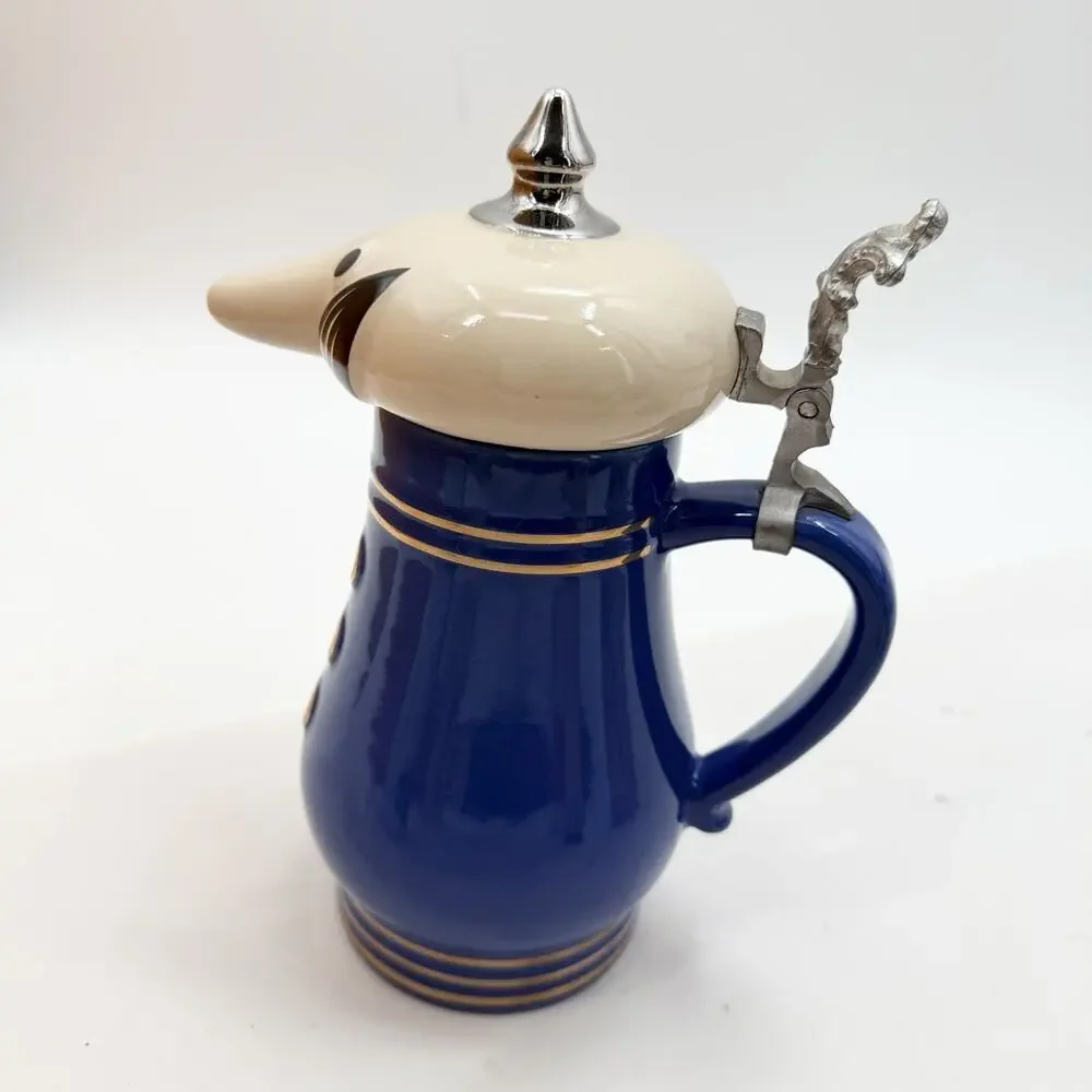 Vintage Unique Webco Uncle Rudolph Beer Stein Schultz & Dooley Rare 1st Edition